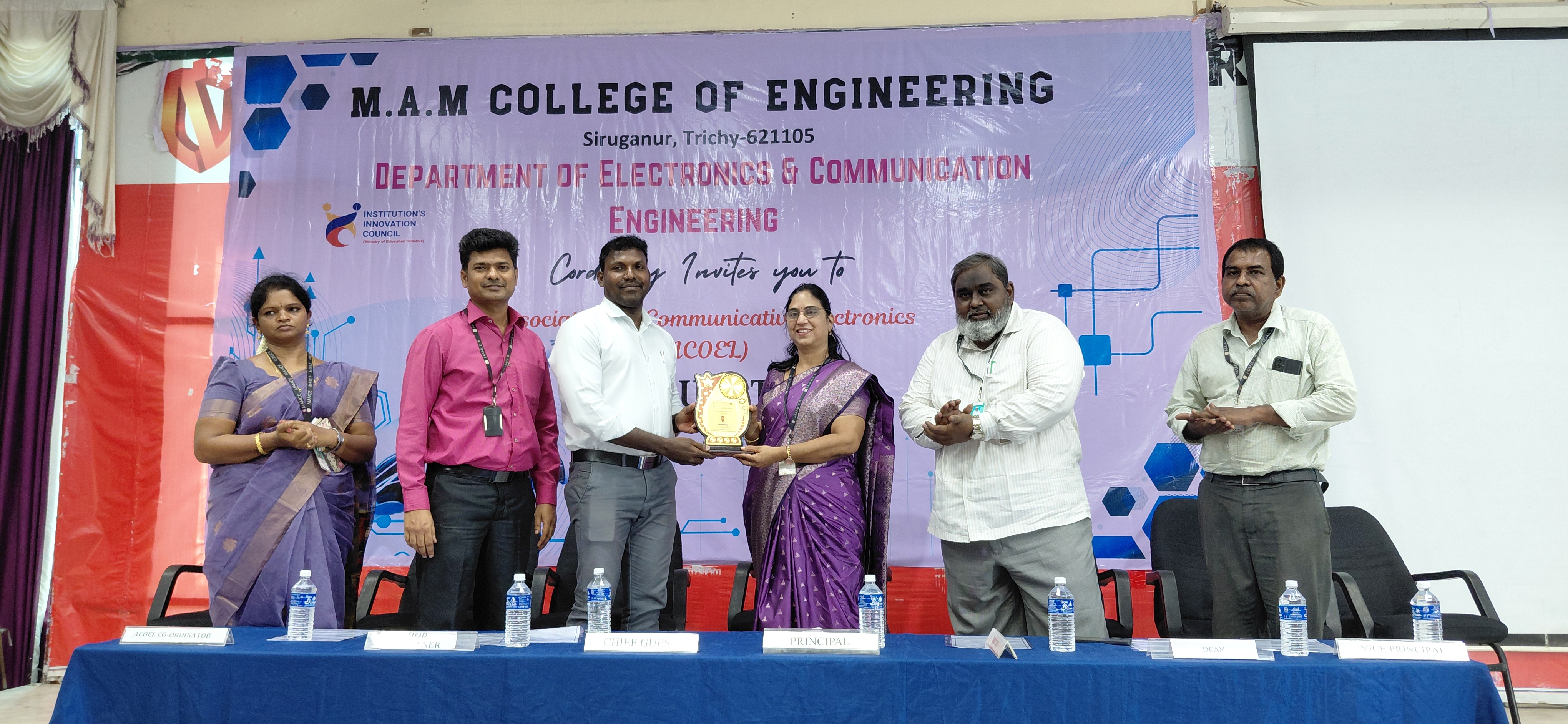 Chief Guest Felicitation